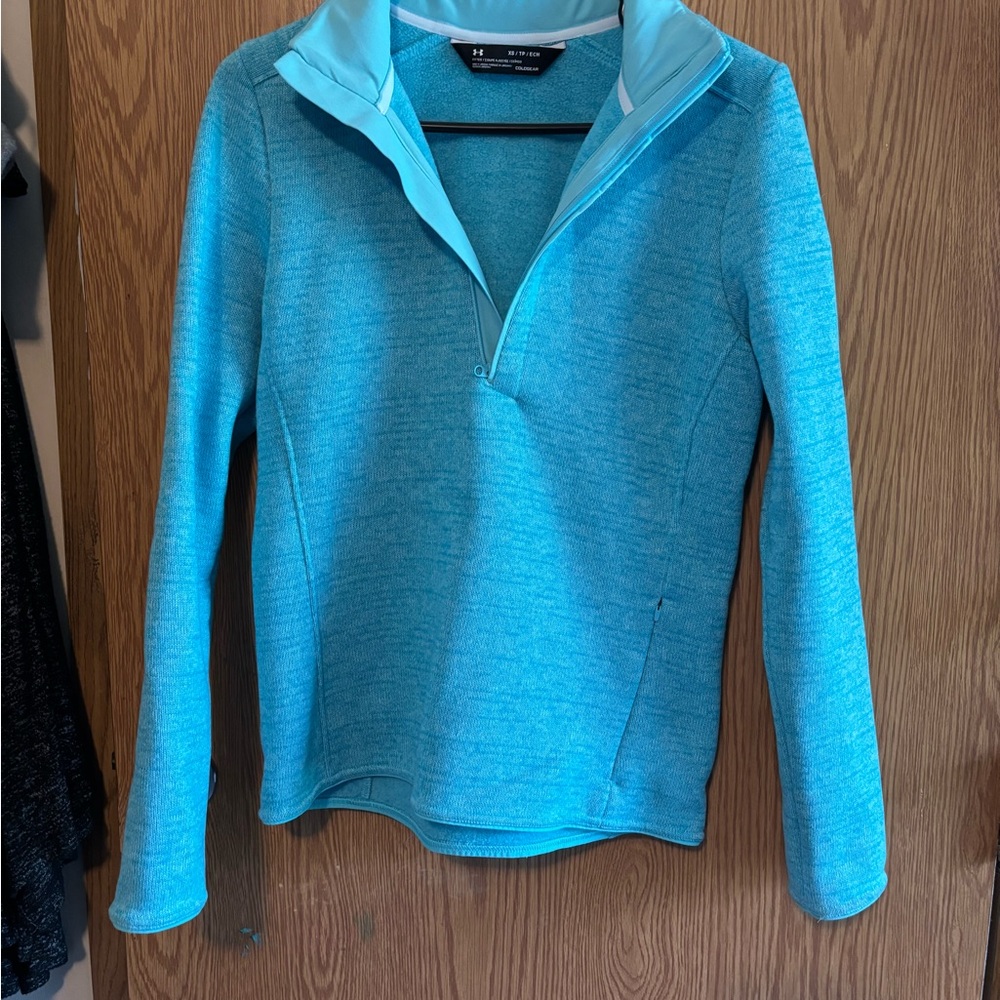 Under Armour Blue Pullover